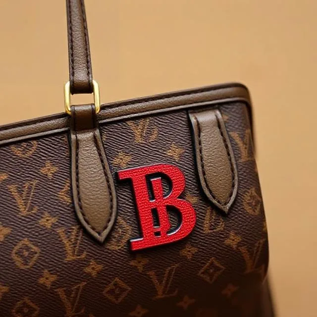 Burberry london tb monogram brand