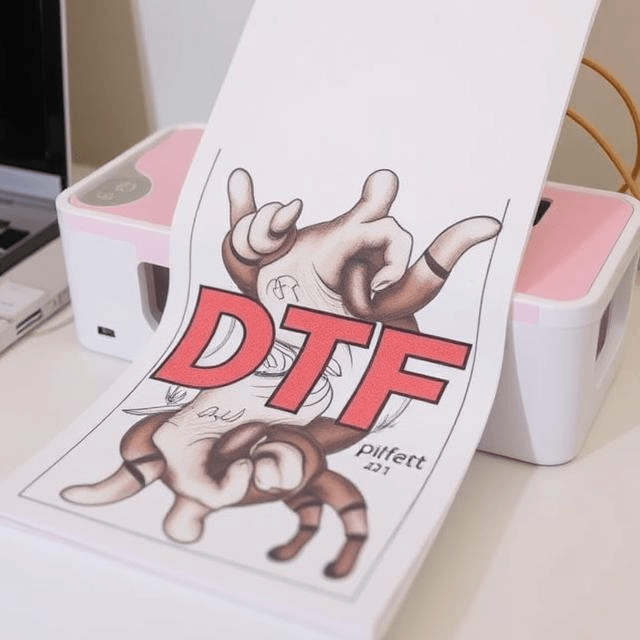 Can you print DTF on regular printer