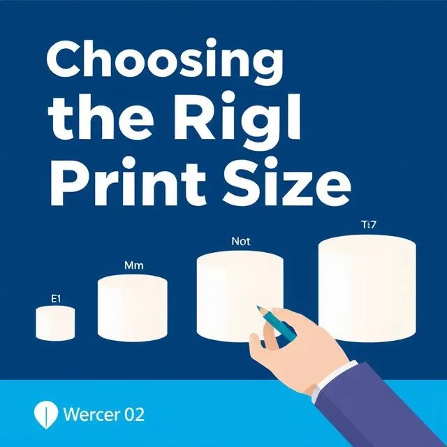 Choosing the Right Print Size