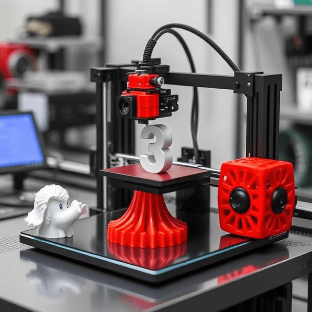 How does 3d printing work