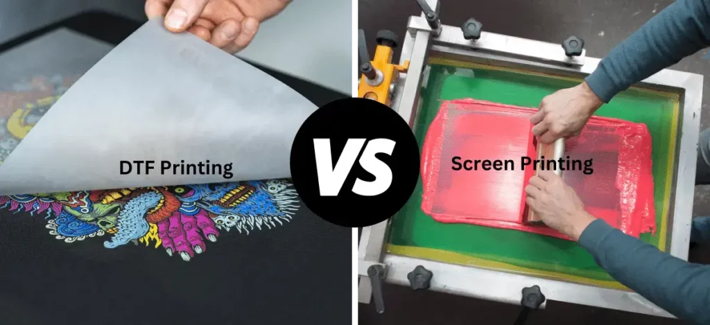 Is screen printing better than DTF?