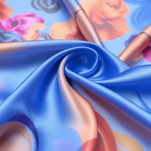 Silk fabric