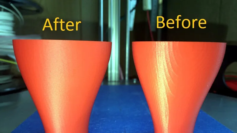 What Causes Salmon Skin 3D Printing