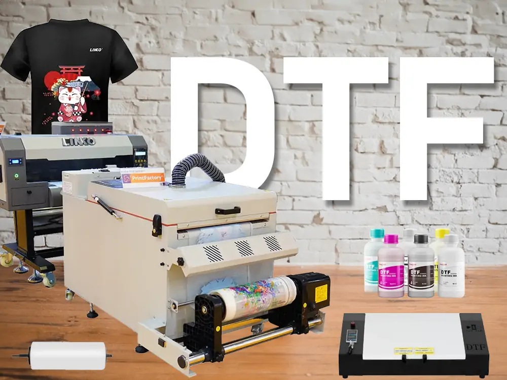 What do you need for DTF printing?