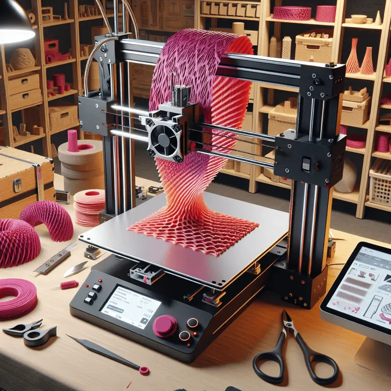 What is 3d printing salmon skin​ ?