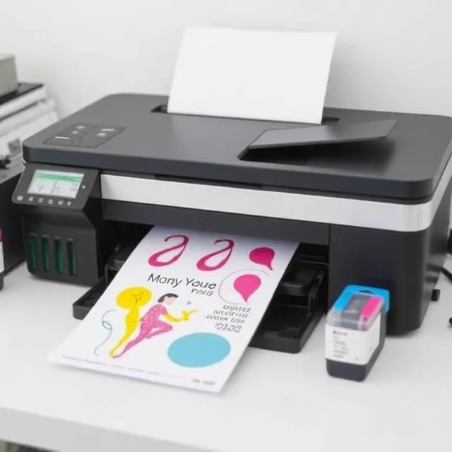 Cost of DTF Printers and Their Inks