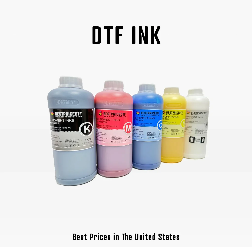 DTF inks The best DTF film for sublimation