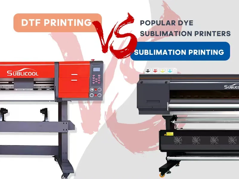 DTF vs. sublimation