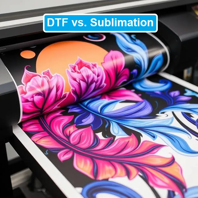 DTF or sublimation