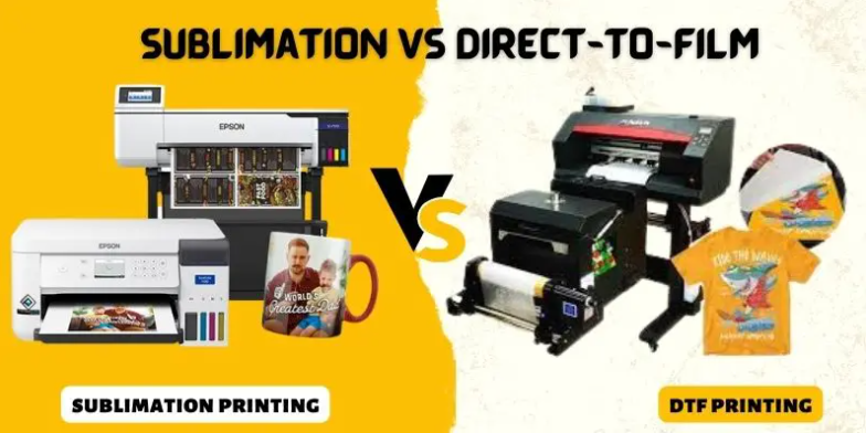 DTF vs Sublimation