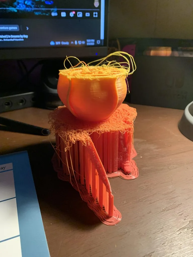  bed temperature affect 3D prints