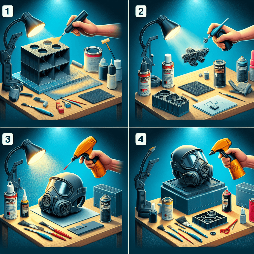 How to Prime and Paint 3D Printed parts How to Prime and Paint 3D Printed parts