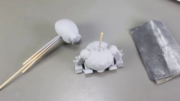 How to Sand and Smooth 3D Prints