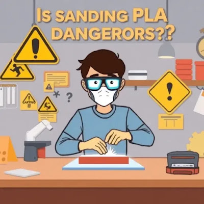 Is 20sanding 20pla 20dangerous Is sanding pla dangerous ?