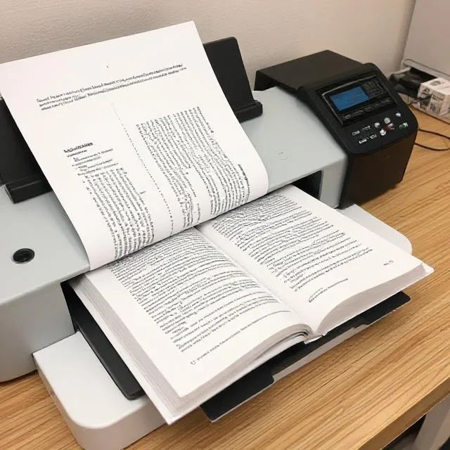 Print a Book on a Normal Printer