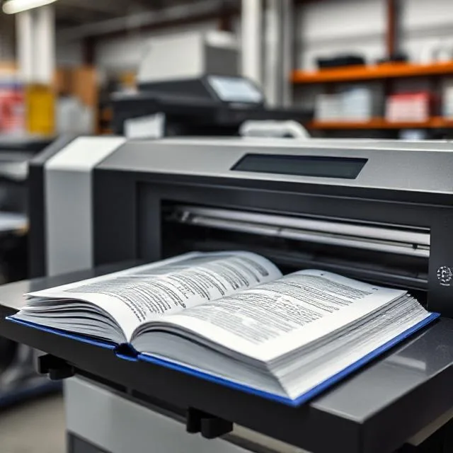 how to print a book