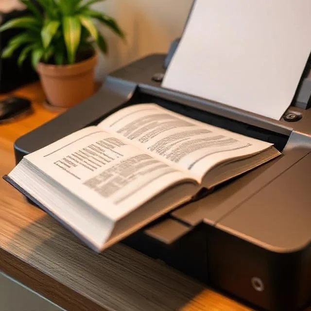 Print a Book on a Normal Printer