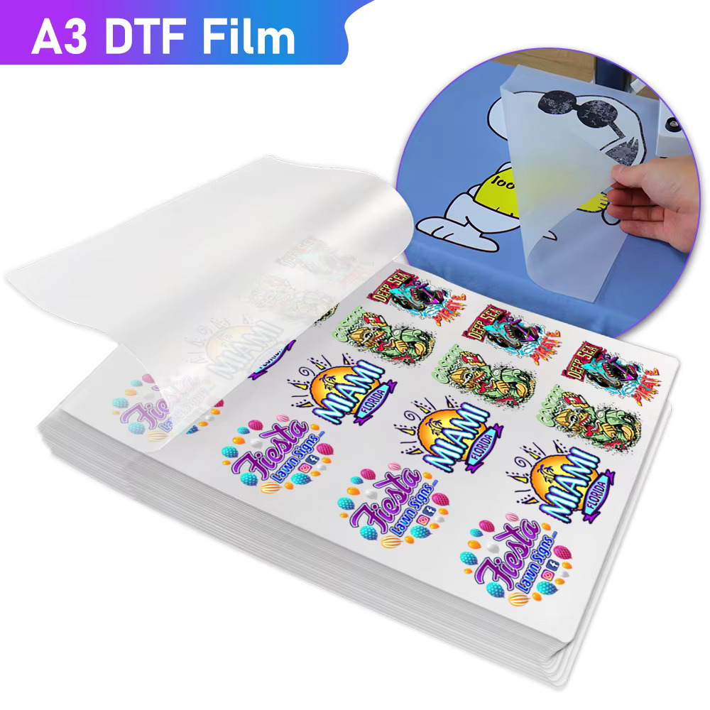 The best DTF film for sublimation