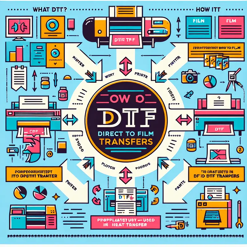 What format do DTF transfers use