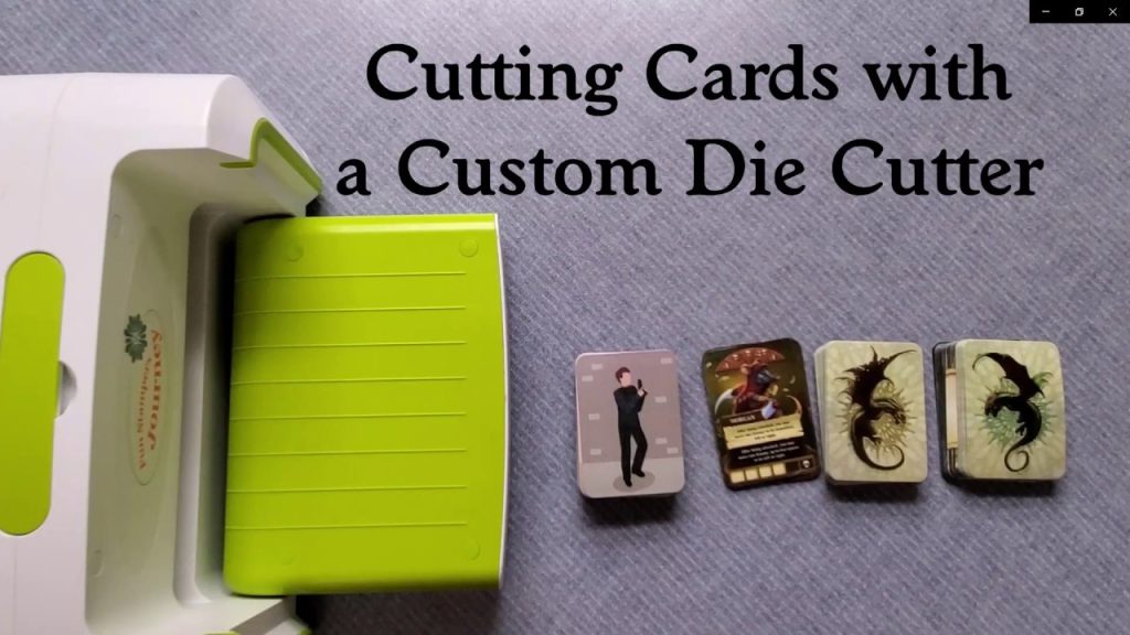 Cutting the Cards games