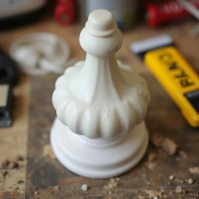 restore PLA after sanding