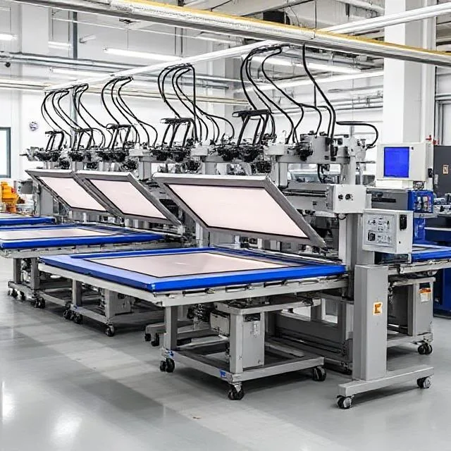 Boosting Screen Printing Production And Automation