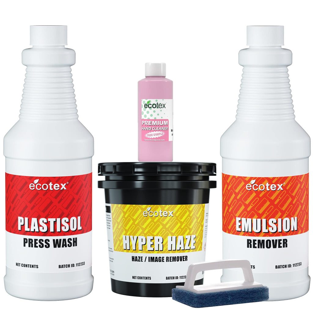 Screen Printing Emulsion & Emulsion Remover